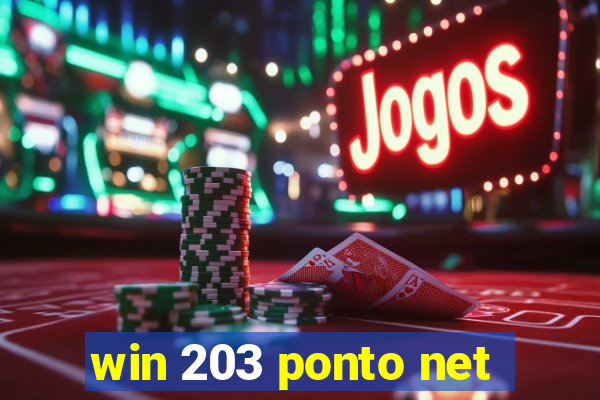win 203 ponto net
